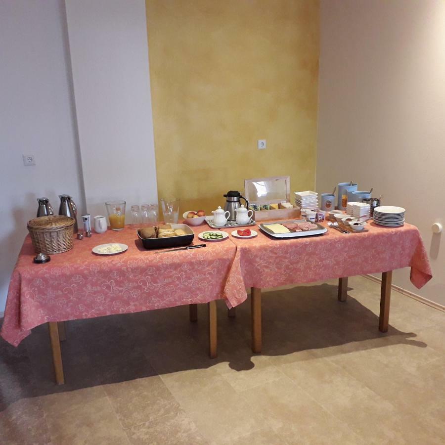 Gasthof 'S Graebele 투빈겐 외부 사진